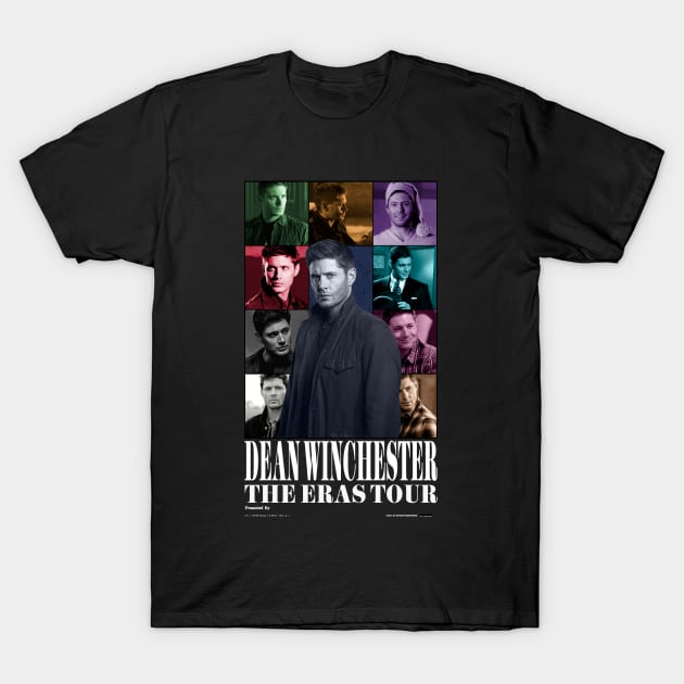 dean eras T-Shirt by Minimalistmulti